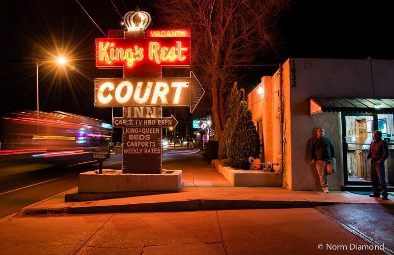 King'S Rest Court Inn Σάντα Φε Εξωτερικό φωτογραφία