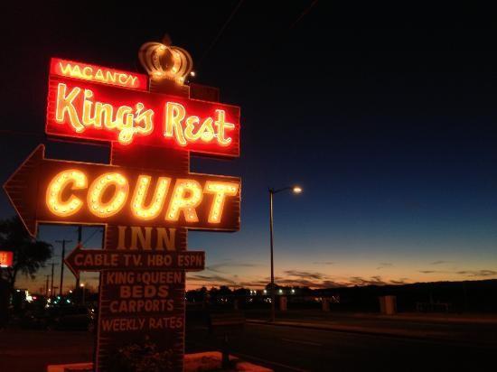 King'S Rest Court Inn Σάντα Φε Εξωτερικό φωτογραφία